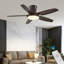 Laurenzia 122cm Ceiling Fan with LED Lights