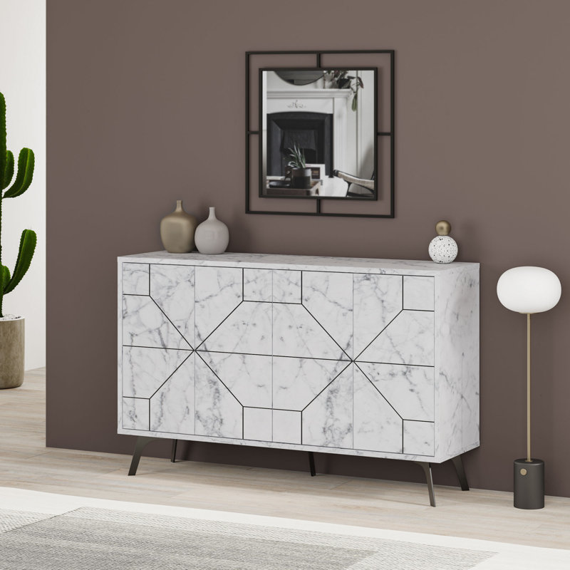 Decortie 123cm Console Table