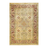 Classic One-of-a-Kind 6' 3" X 8' 10" Hand Knotted Area Rug
