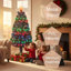 Lighted Artificial Christmas Tree-919264640