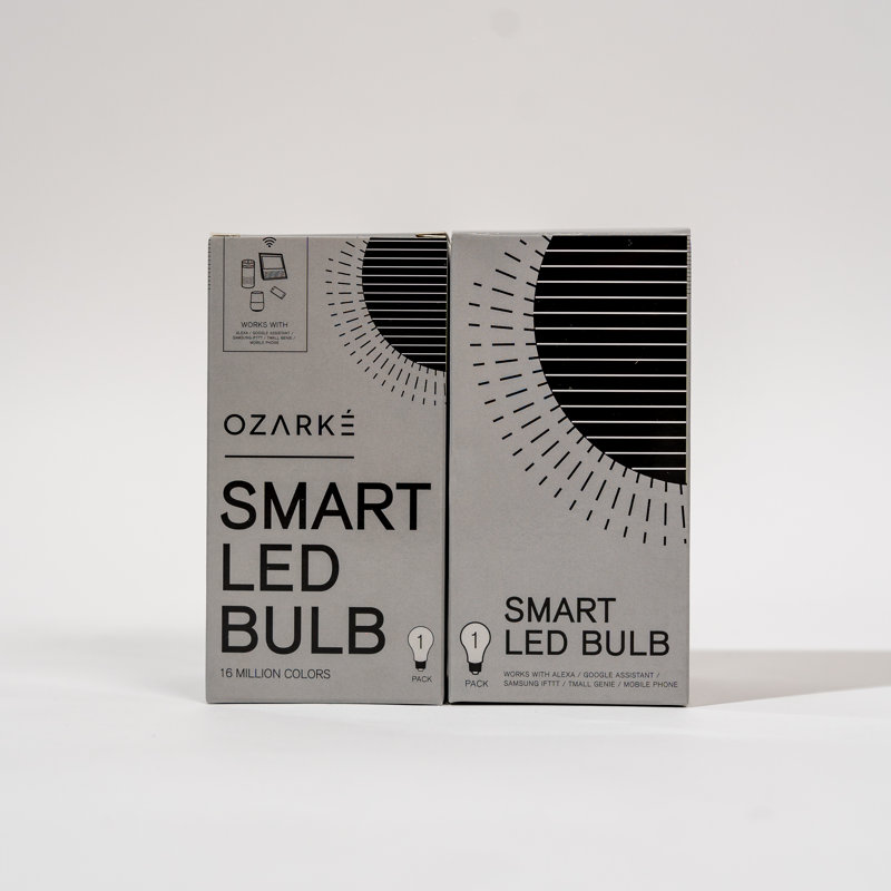 Ozarke Smart LED Bulb, 850 Lumens