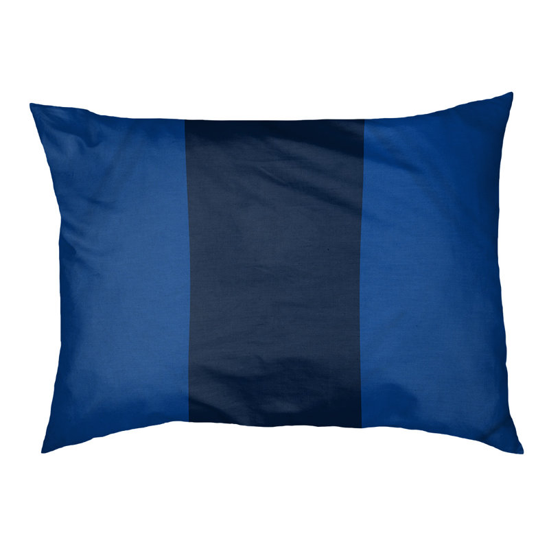 Pet Bed, Medium (30" L x 40" W), Royal Blue/Navy Blue