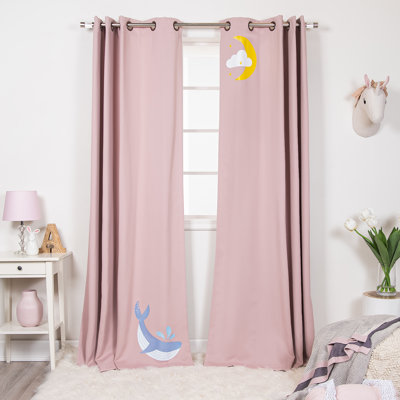 Miki Room Darkening Curtain Panel Pair