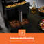 Geepas 12L Dual Air Fryer Air Fryer