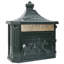 Cast Aluminum Wall Mounted Post Box