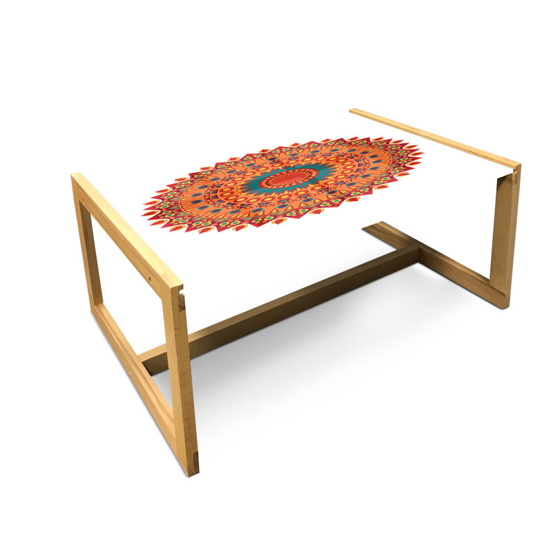 Jahri Sled Coffee Table, 90cm H x 62cm W x 40cm D
