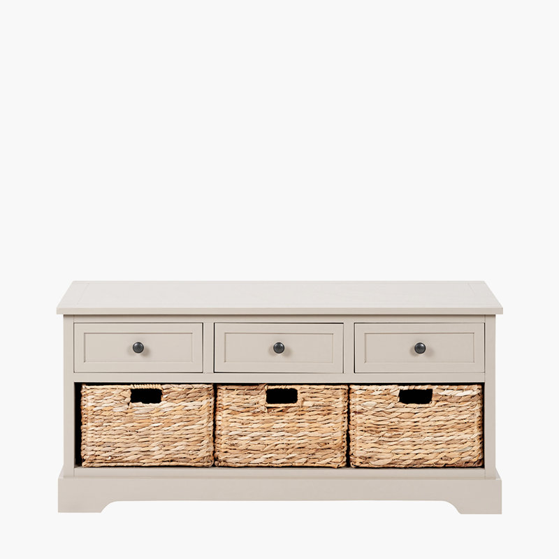 Abhiraam 107cm W 3 - Drawer Chest of Drawers