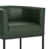 Cuir vert / cadre noir est en rupture de stock
