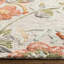 Tapis floral en laine touffeté à la main Emrick-25815974