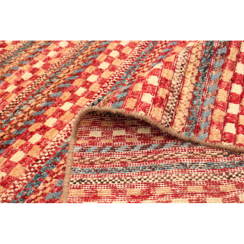 Wool Striped Indoor Rug