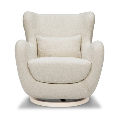 Solstice Swivel Glider in Boucle
