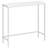 Console Table, Slim Console Table for Hallway, Metal Frame, Compact Display Table, Sofa Table