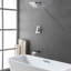 Robinet de douche en métal avec inverseur-73915127