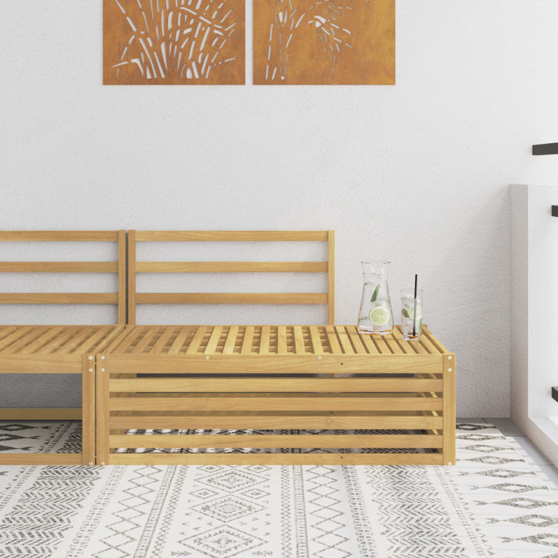 115 cm W Patio Corner Sofa