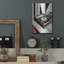 «Bauhaus Dj Mixer» par Andreas Magnusson, art mural en métal-103730026