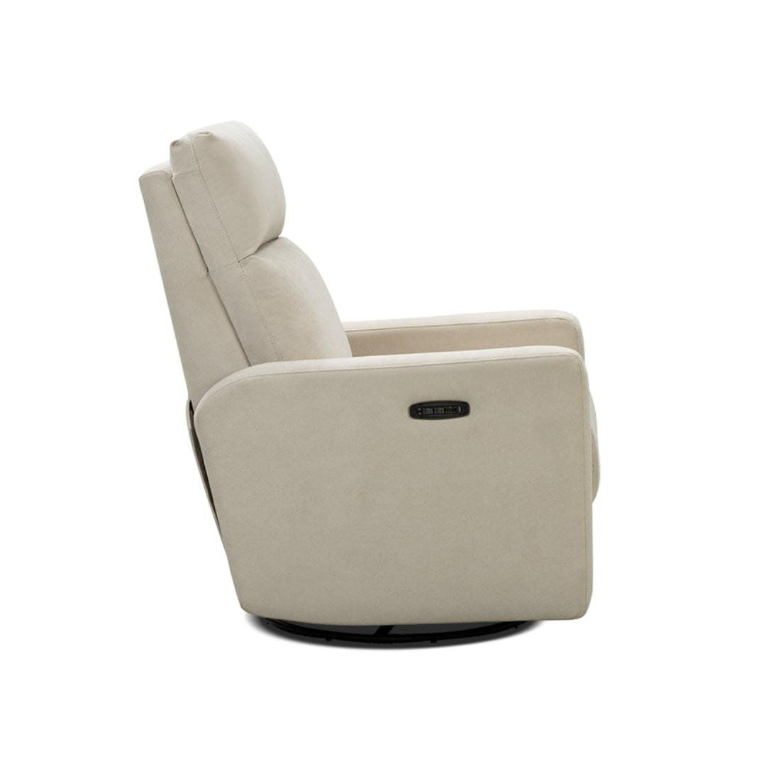 Nurture Premium Plus Power Swivel Glider, Ivory