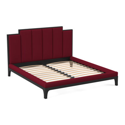 Rafferty Upholstered Platform Bed