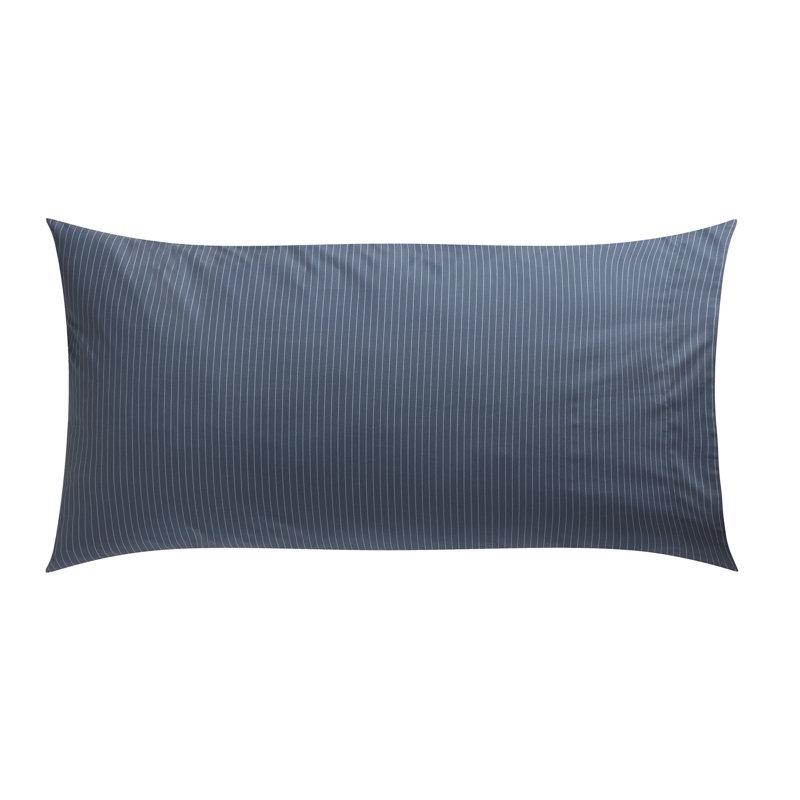 Nocturne Percale Striped Pillowcase - Set of 2, King Pillowcase Case Pack