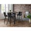 Oesch Upholstered Counter Stool with Metal Frame-1722734572