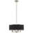 4 - Light Drum Chandelier