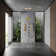LED Thermostatic Shower Faucet Dual Showerheads with Bluetooth Music