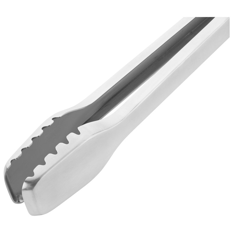 BBQ+ Dishwasher Safe Stainless Steel Tongs