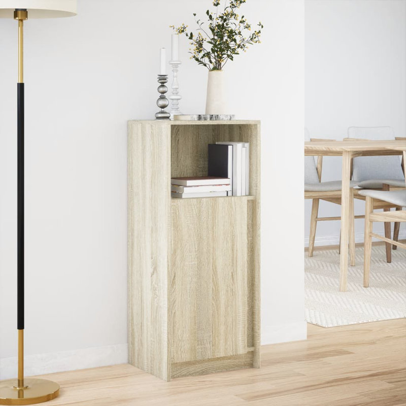 Damariyon 42.5cm Sideboard, Sonoma Oak