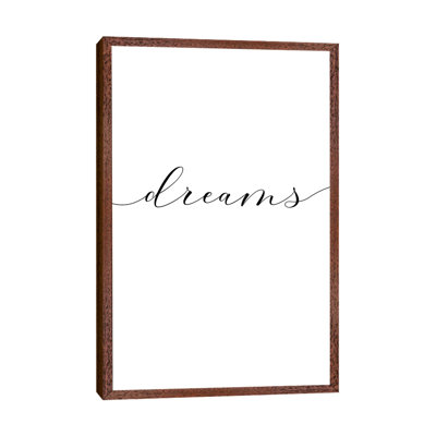 Sweet Dreams II - Print on Canvas