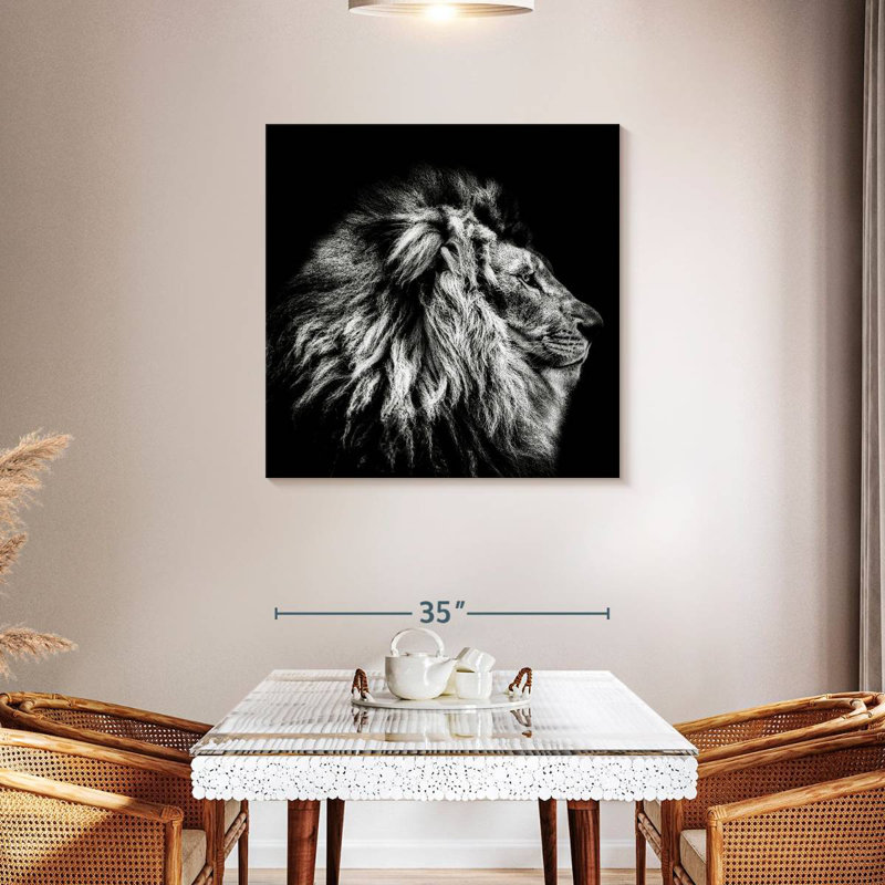 Brampt Proud Lion Head