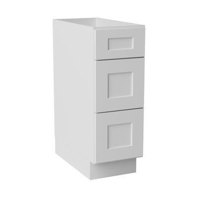 Armoire de cuisine en bois massif prête à assembler