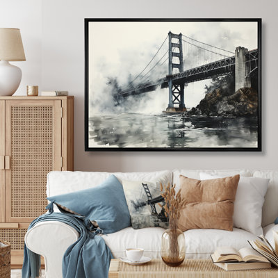 " Gray Bridge Urban Suspension IV "