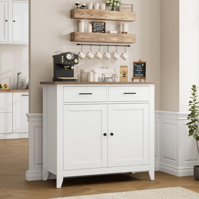 Modern Farmhouse Buffet Cabinet