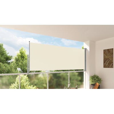 Retractable Side Awning Folding Privacy Screen Outdoor Divider Wall