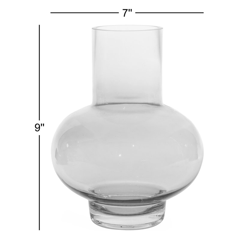 Vase de table en verre Colindale
