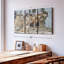 «Wild Wolf Pack», 3 pièces sur toile-98562563