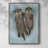 Otters Holding Hands Framed Print - Solid Wood-1274586657