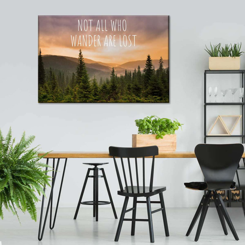 Nature Wanderer, impression sur toile, H 8 po x l 12 po x P 1 po