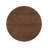 Modway Lippa 36" Round Walnut Dining Table