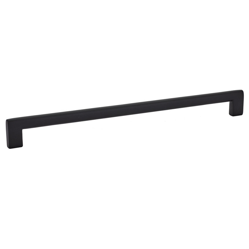 Dane Pull, Flat Black, 12"