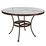 Outdoor Round Dining Table