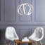 Pearl - Light White LED Unique/Statement Pendant