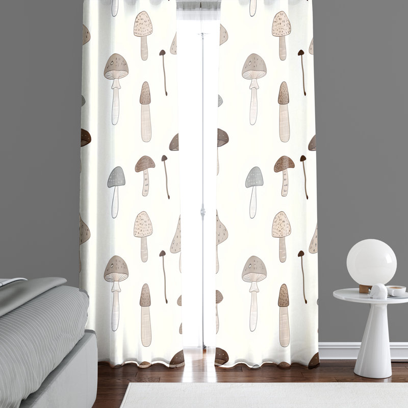 Window Curtains, 20" W x 61" L