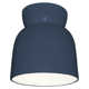 LED Ceramic Bell Outdoor Flush Mount