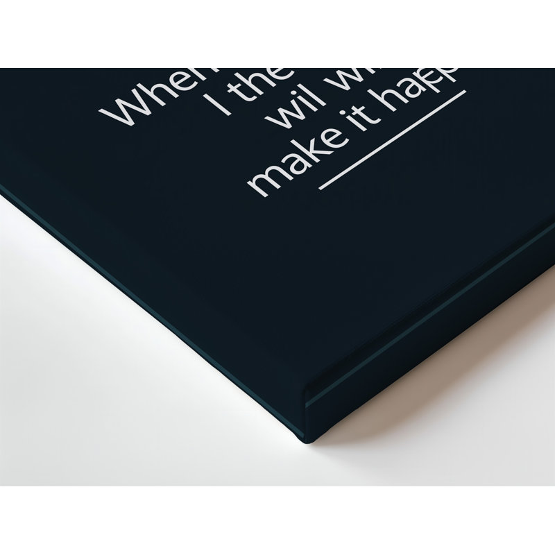 La toile crée un design minimaliste avec un fond noir profond que l'art mural évoque un sentiment de calme et de contemplation centré sur toile