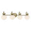Luminaire de meuble-lavabo 4 lumières Melbourne en laiton noble-129437286