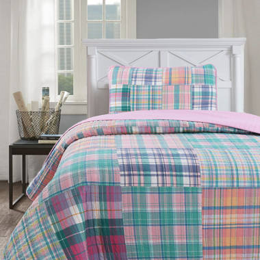 Nautica Emmet Patchwork Cotton Quilt Set