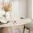 Amberly Stylish Round Dining Table With Lazy Susan - Stone Top And Solid Wood Base For Modern Dining-1623094957-1617152564