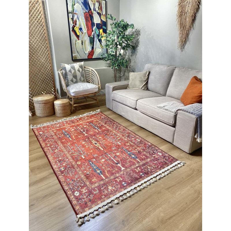 Tapis Toscana avec envers antidérapant, Rectangle 3 pi 11 po x 5 pi 11 po