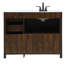 Ensemble de meuble-lavabo simple 42 po Grant-642198722