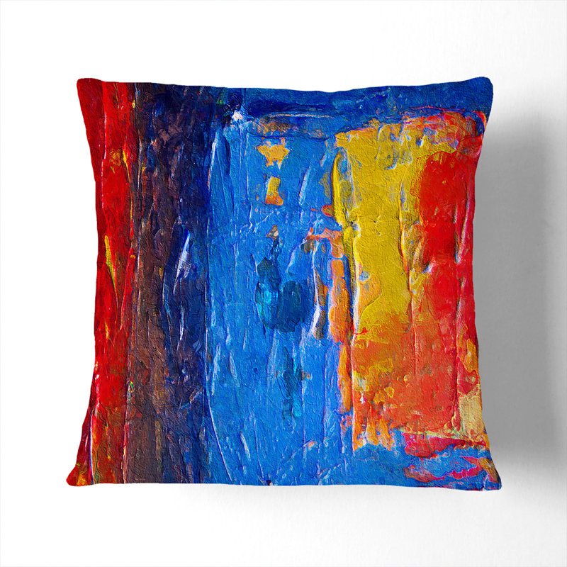 Square Throw Cushion, 55 x 55 cm
